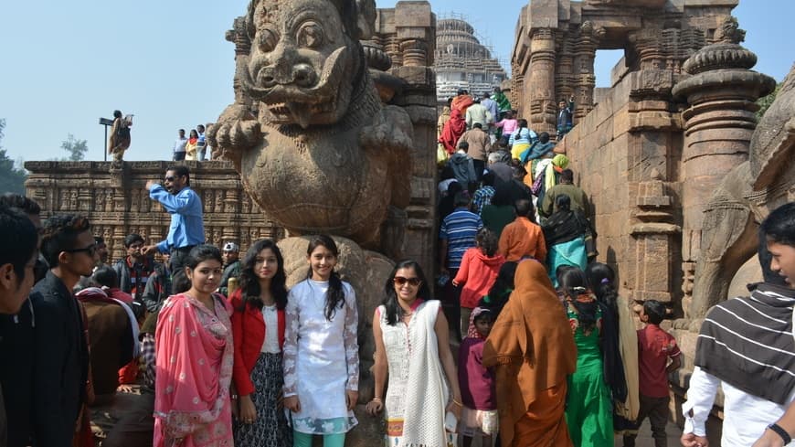 Indian Institute For Finance And Management Guwahati Excursion Orissa Tour photo 16